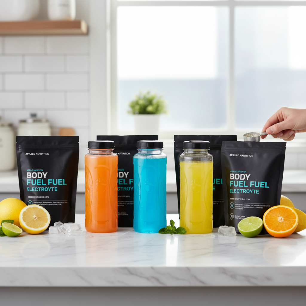 Applied Nutrition Body Fuel Electrolyte Review