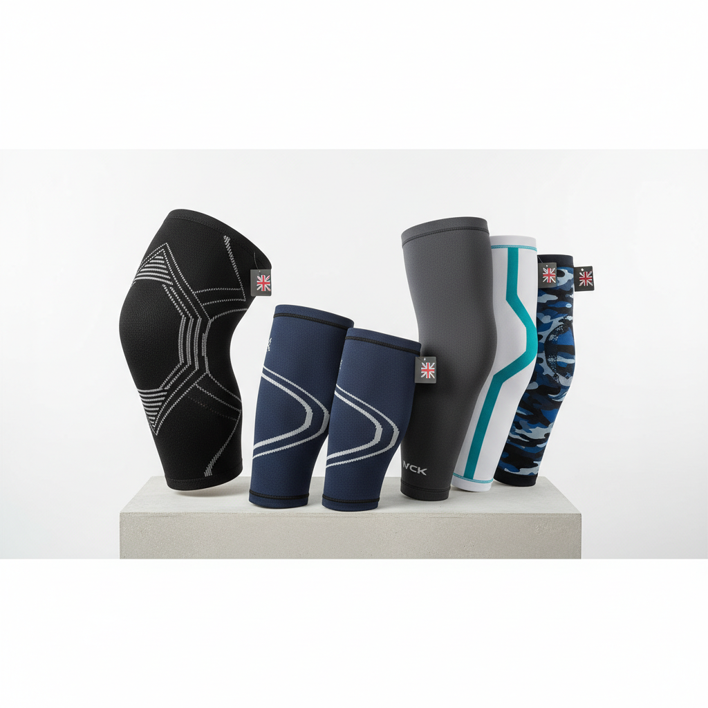 Best Compression Sleeves UK: Top Picks for Knees, Calves and Arms