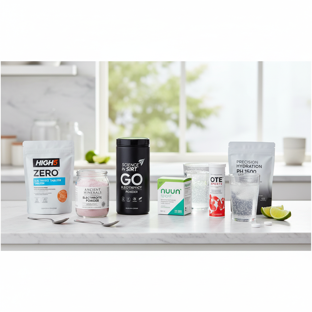 Best Electrolyte Drinks UK