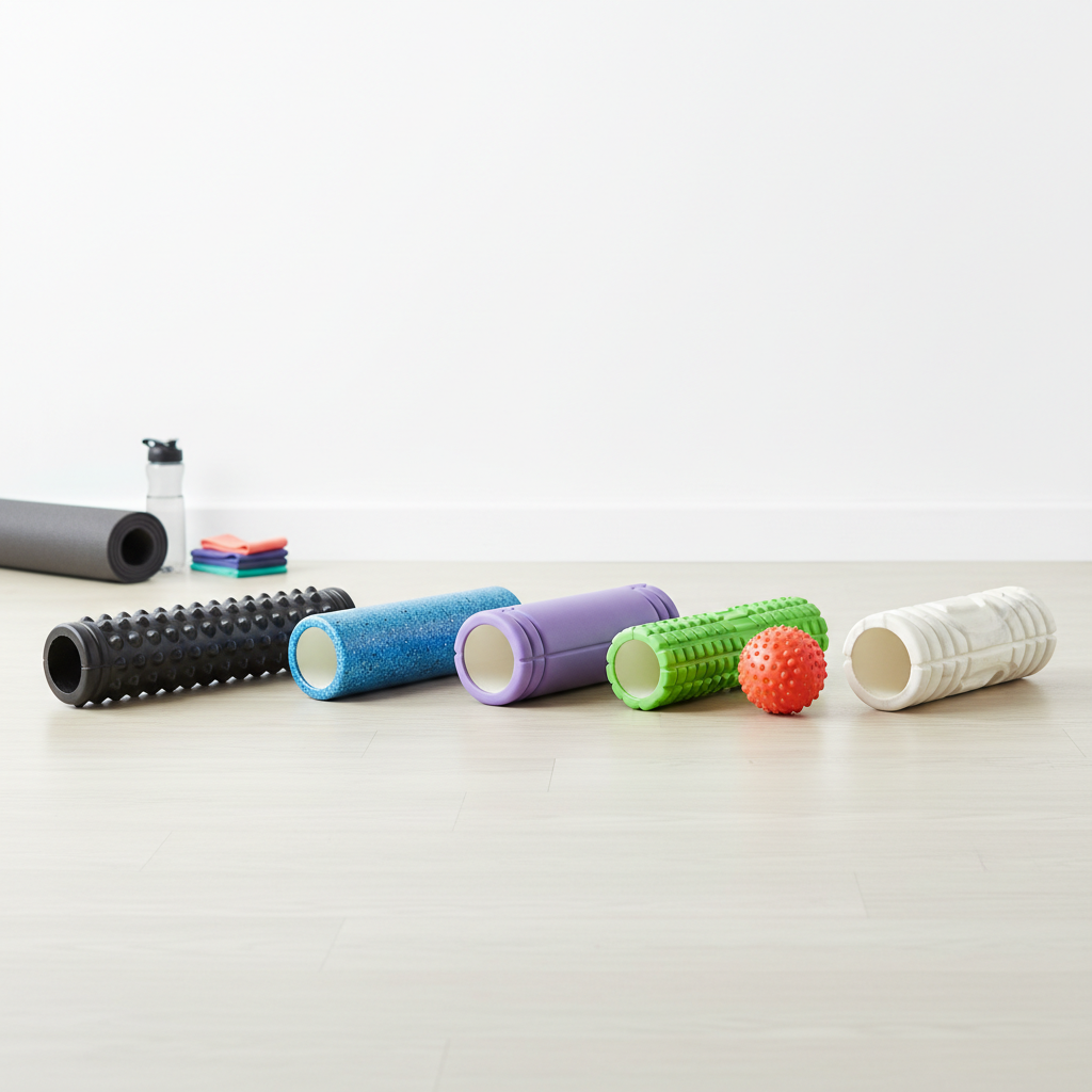 Best Foam Rollers UK: 6 Options for Recovery and Mobility