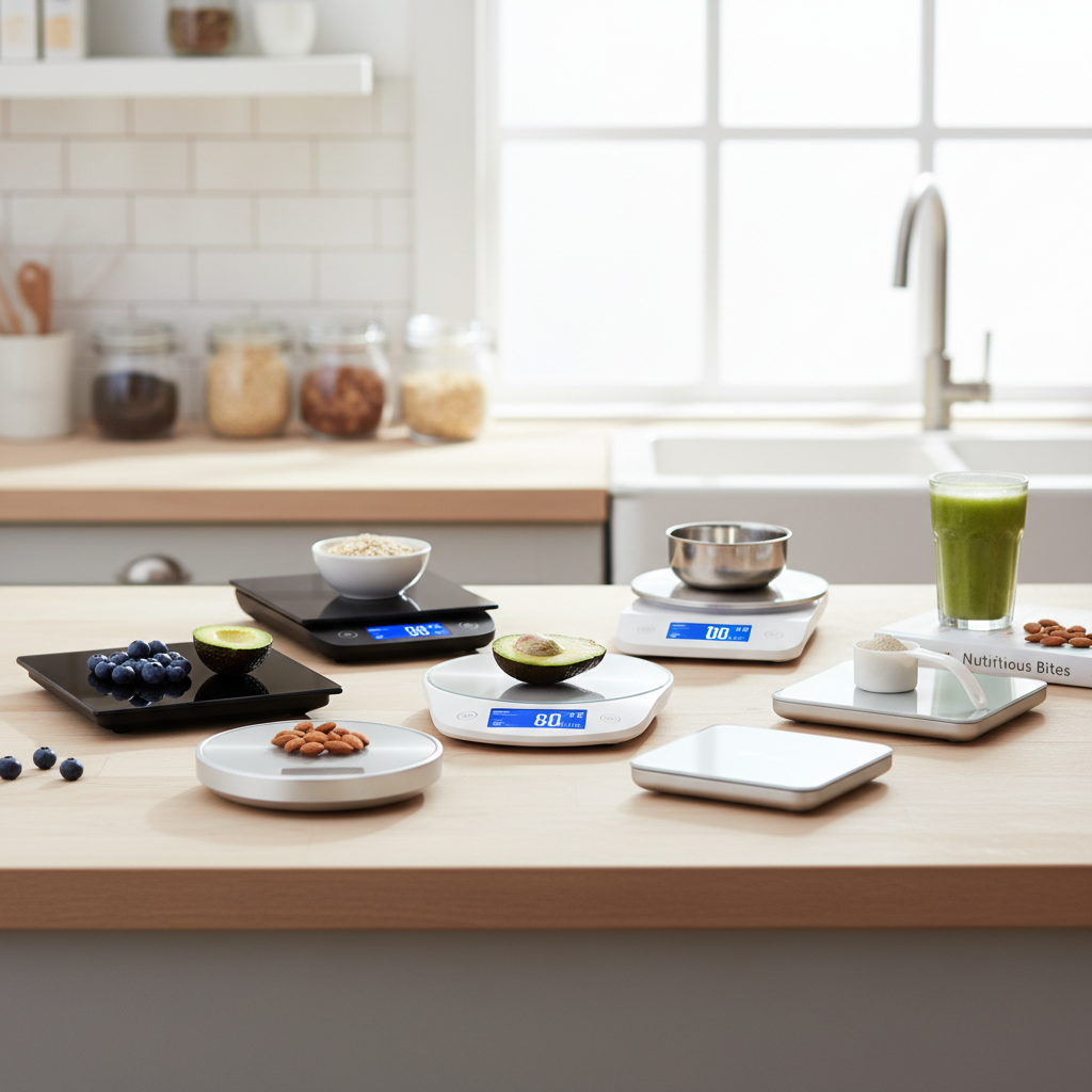 Best Kitchen Scales for Nutrition Tracking UK: 5 Tested