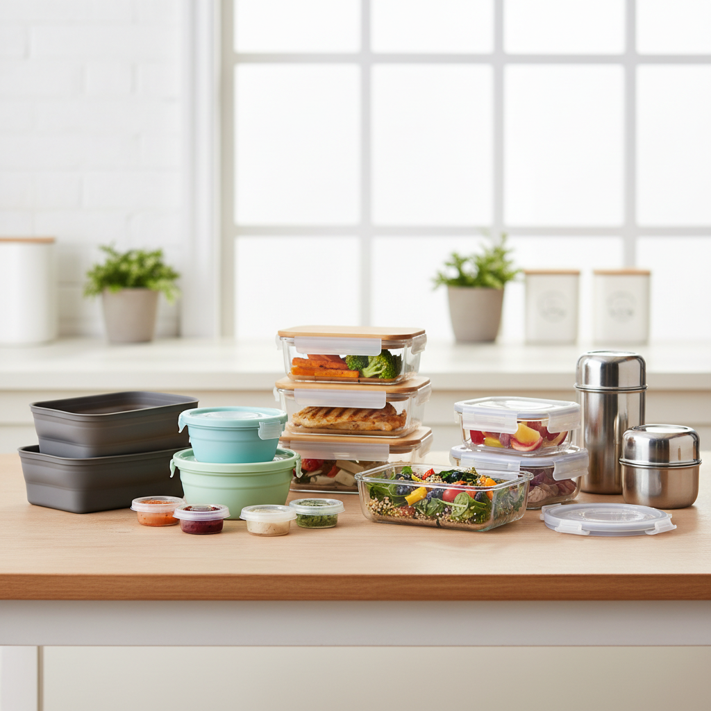 Best Meal Prep Containers UK: 6 Sets for Portion Control