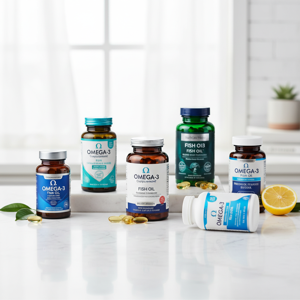 Best omega-3 supplements in the UK