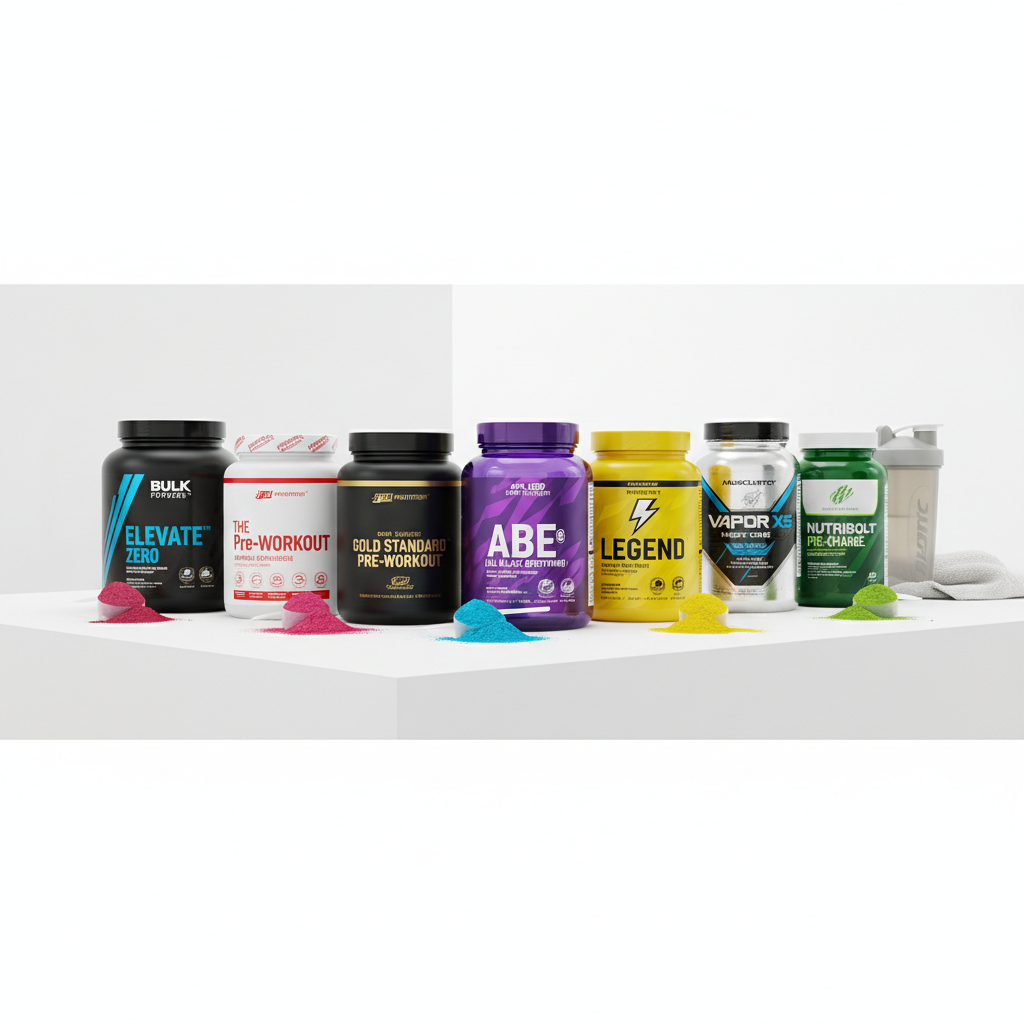 Best Pre-Workout Supplements UK: 7 We Actually Tested