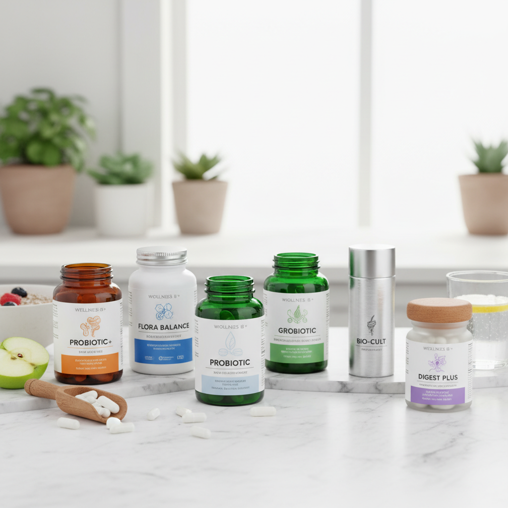 Best Probiotics for Gut Health UK: 5 Supplements Reviewed