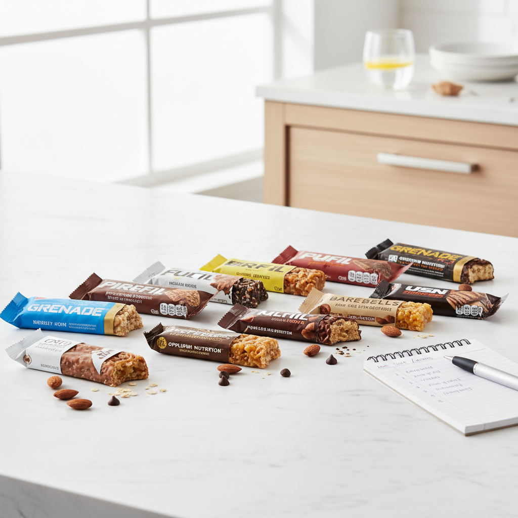 Best Protein Bars UK: 8 Bars Ranked by Dr. Nathan Cole