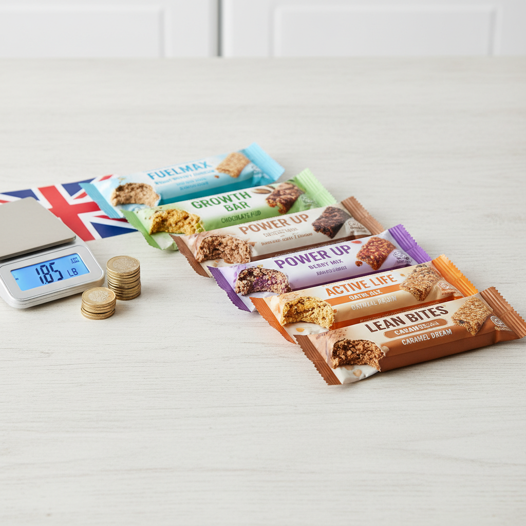 Best Protein Bars Under 2 Pounds UK: 5 Budget-Friendly Picks