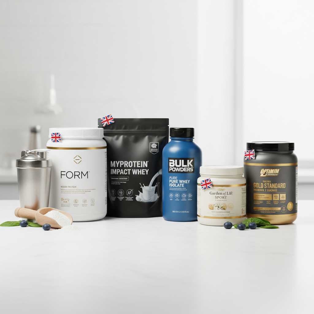 Best protein powders UK