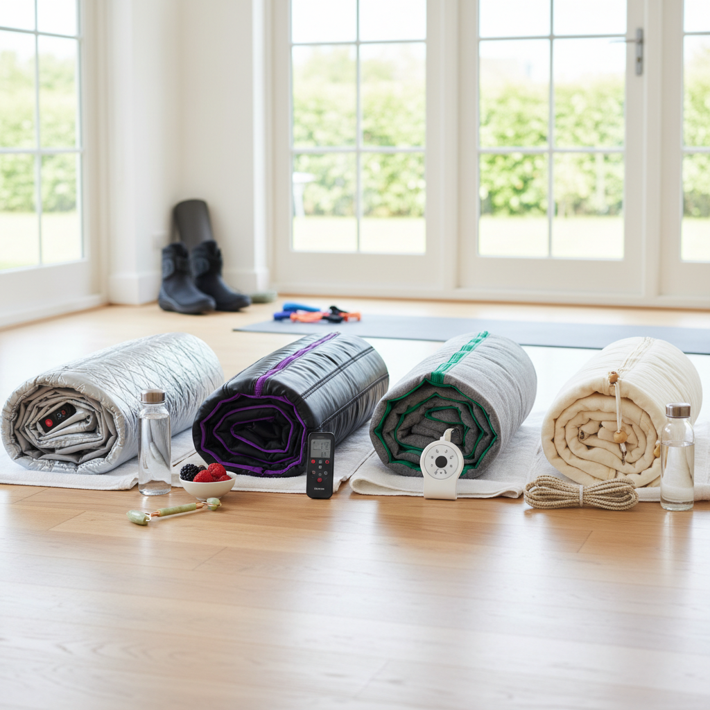 Best Sauna Blankets UK: 4 Infrared Options Tested at Home