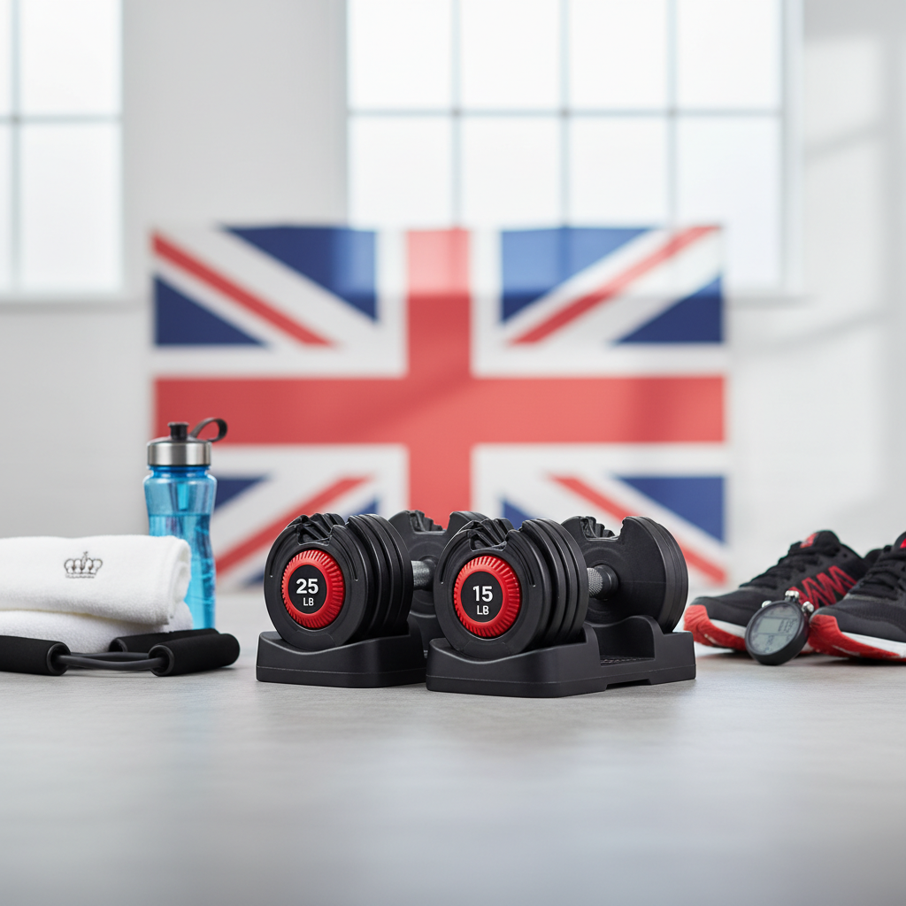 Bowflex SelectTech 552 Dumbbells Review UK