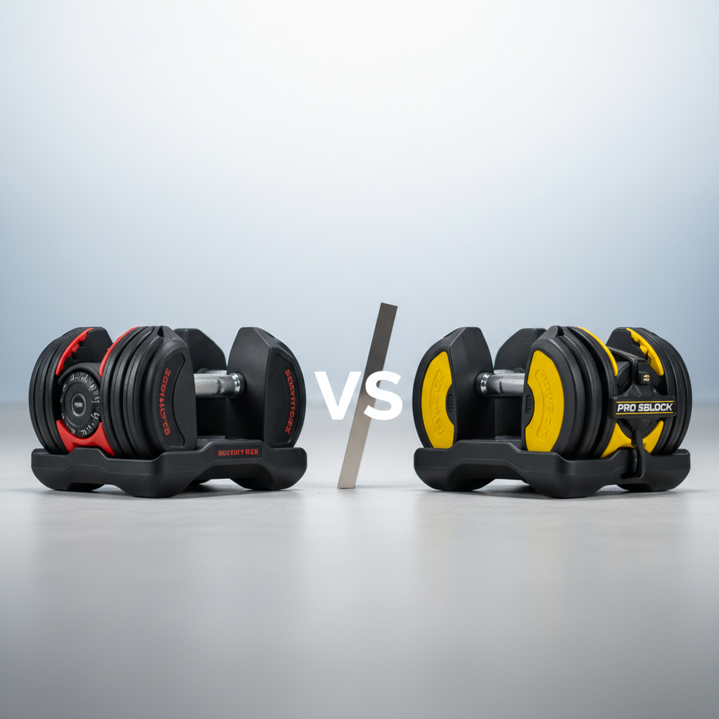 Bowflex vs PowerBlock: Which Adjustable Dumbbells Are Better?