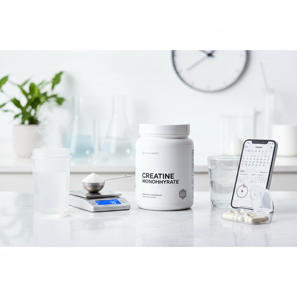 Complete Guide to Creatine Loading: Dosage, Timing and Results