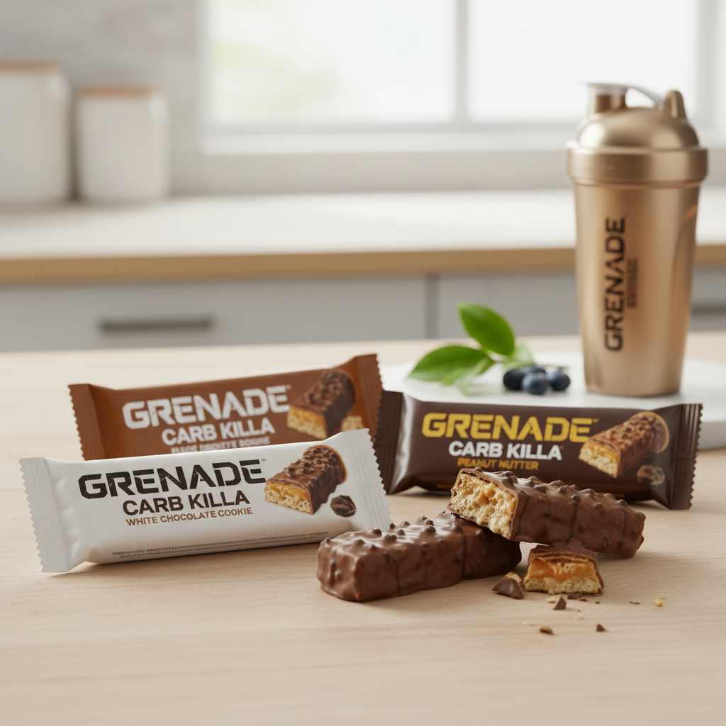 Grenade Carb Killa Review: Best Protein Bar in the UK?