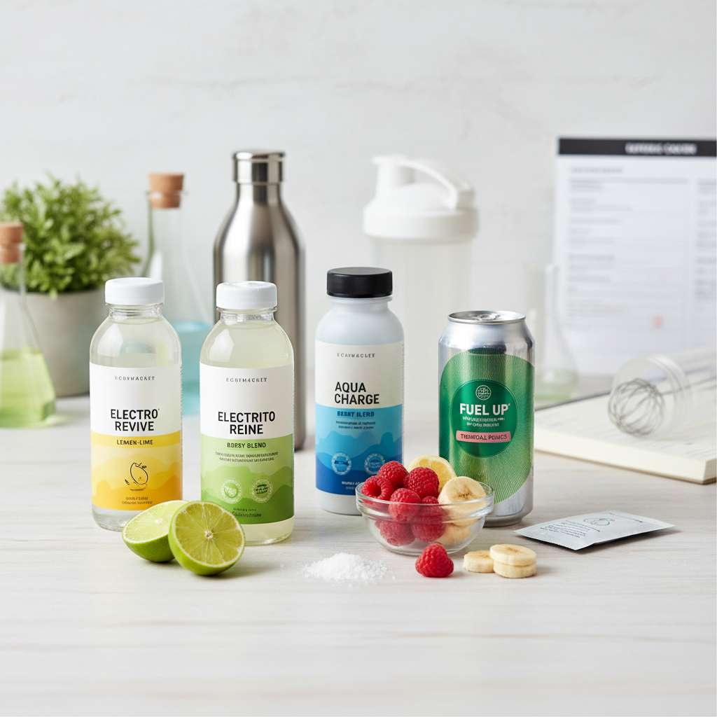 How to Choose Electrolyte Drinks: What Actually Matters