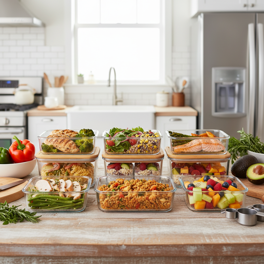 How to Start Meal Prepping