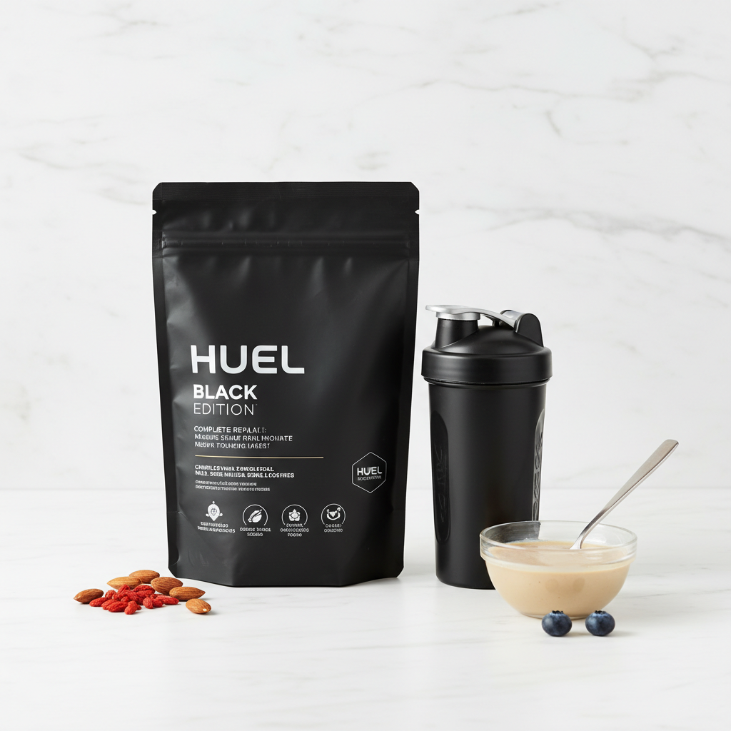 Huel Black Edition Review: Complete Meal Replacement Worth Trying?