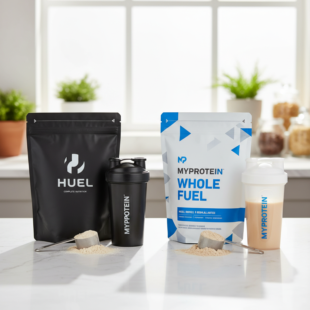 Huel vs MyProtein Whole Fuel: Meal Replacement Showdown