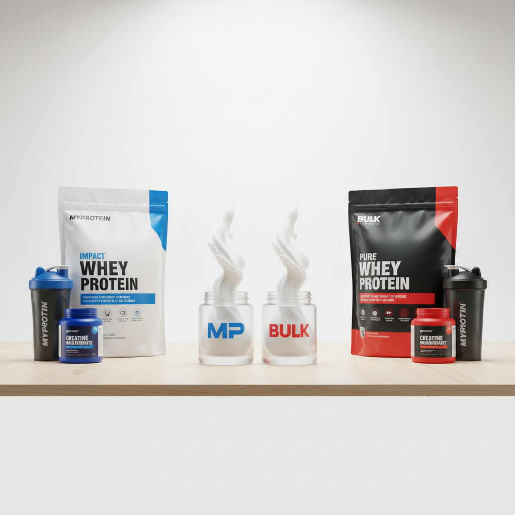 MyProtein vs Bulk: Which UK Protein Brand Wins?