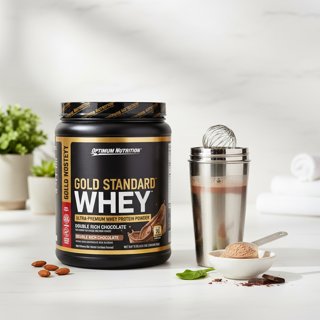 Optimum Nutrition Gold Standard Whey Review UK