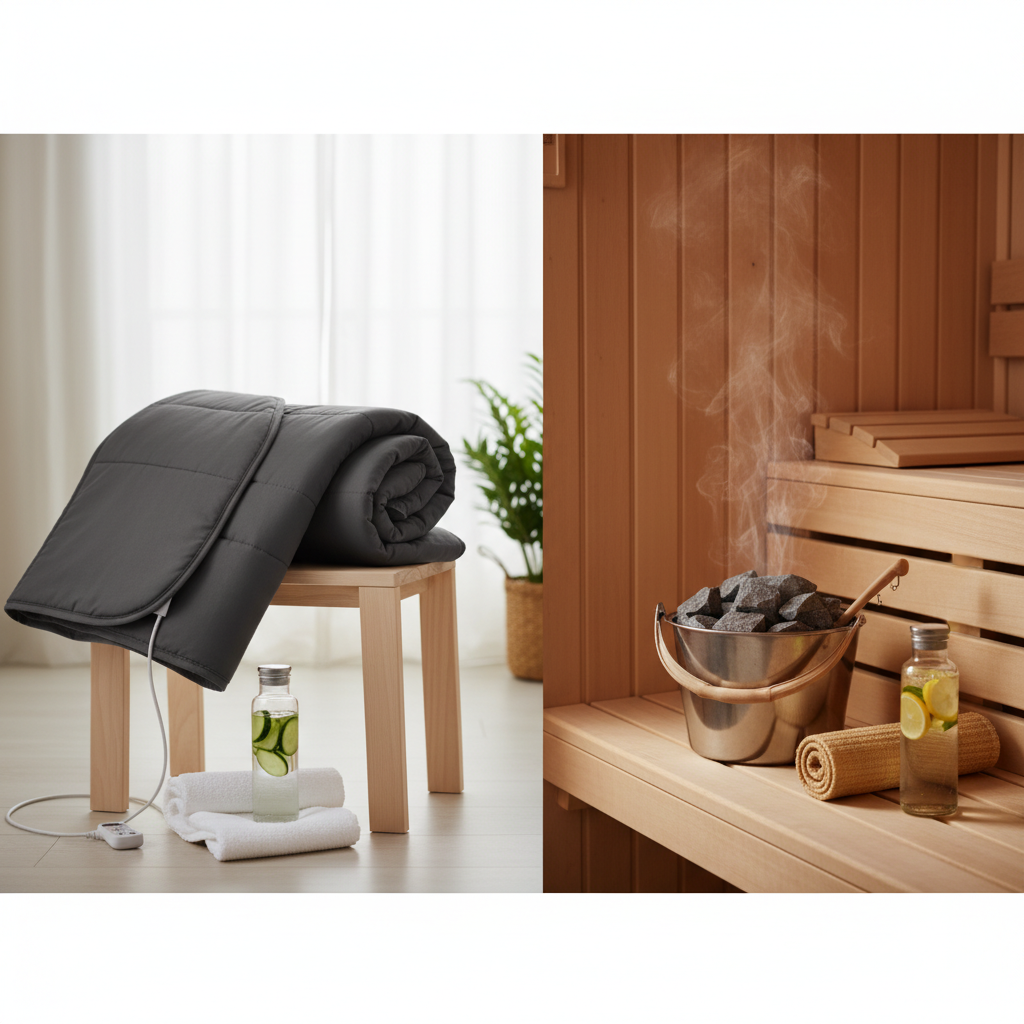 Sauna Blanket vs Traditional Sauna: Which Is Better for Recovery?