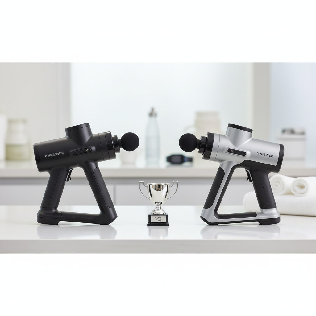 Theragun vs Hyperice: Which Massage Gun Wins in 2025?