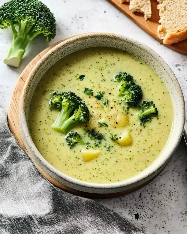 Creamy Broccoli and Potato Soup