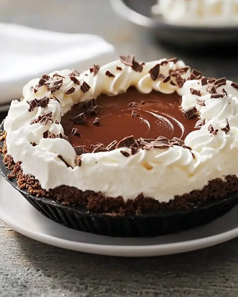 Chocolate Cream Pie