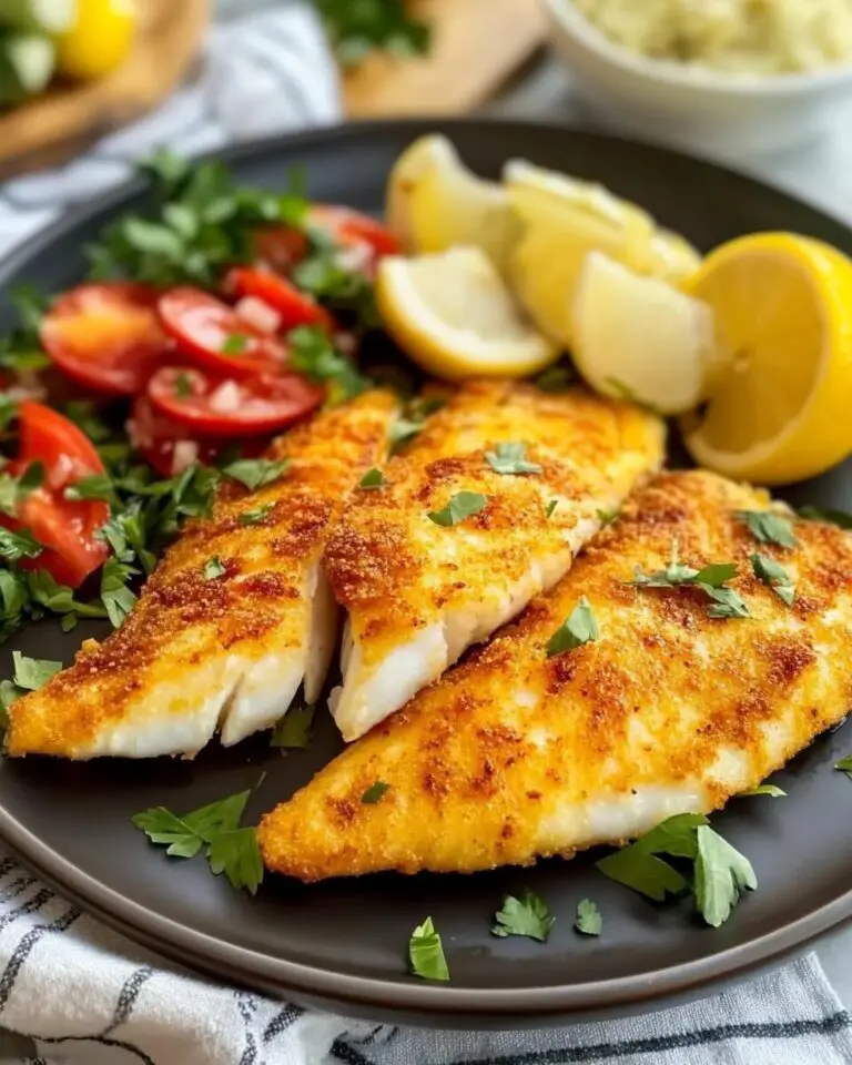 Air Fryer Flounder