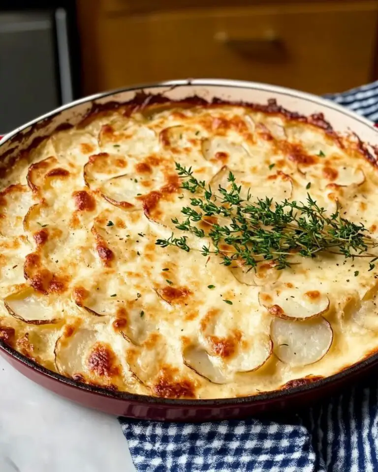 Potatoes au Gratin