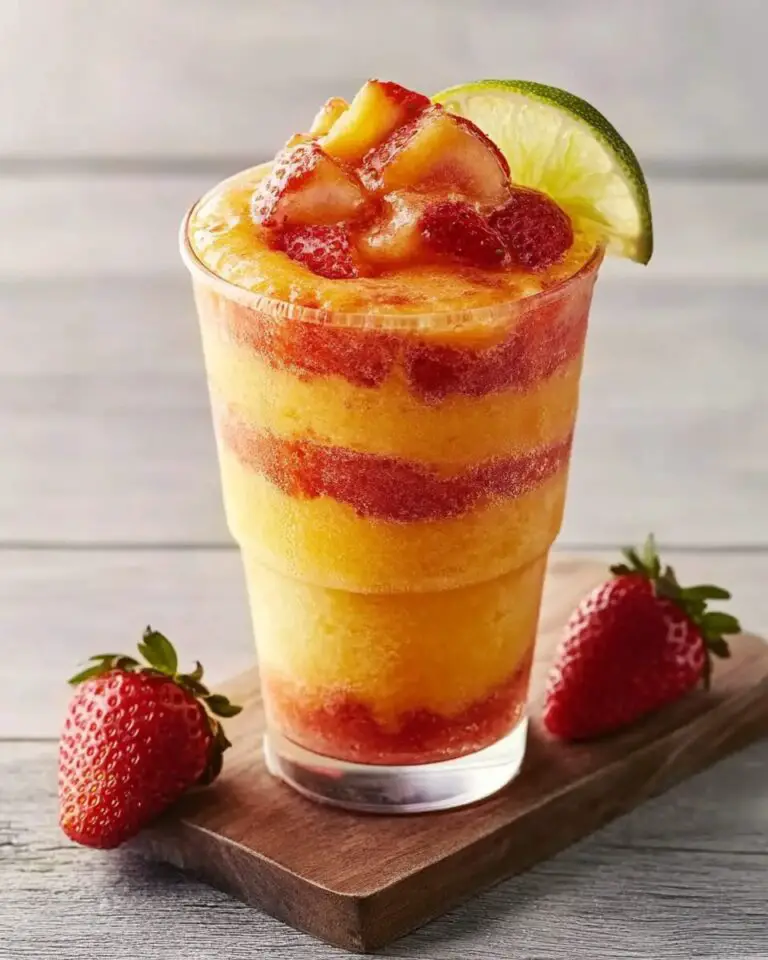 Strawberry Chamoyada