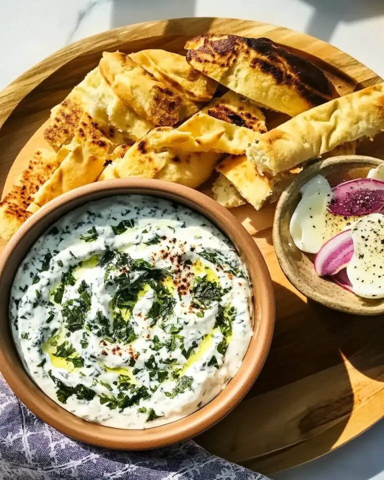 Chimichurri Yogurt Dip