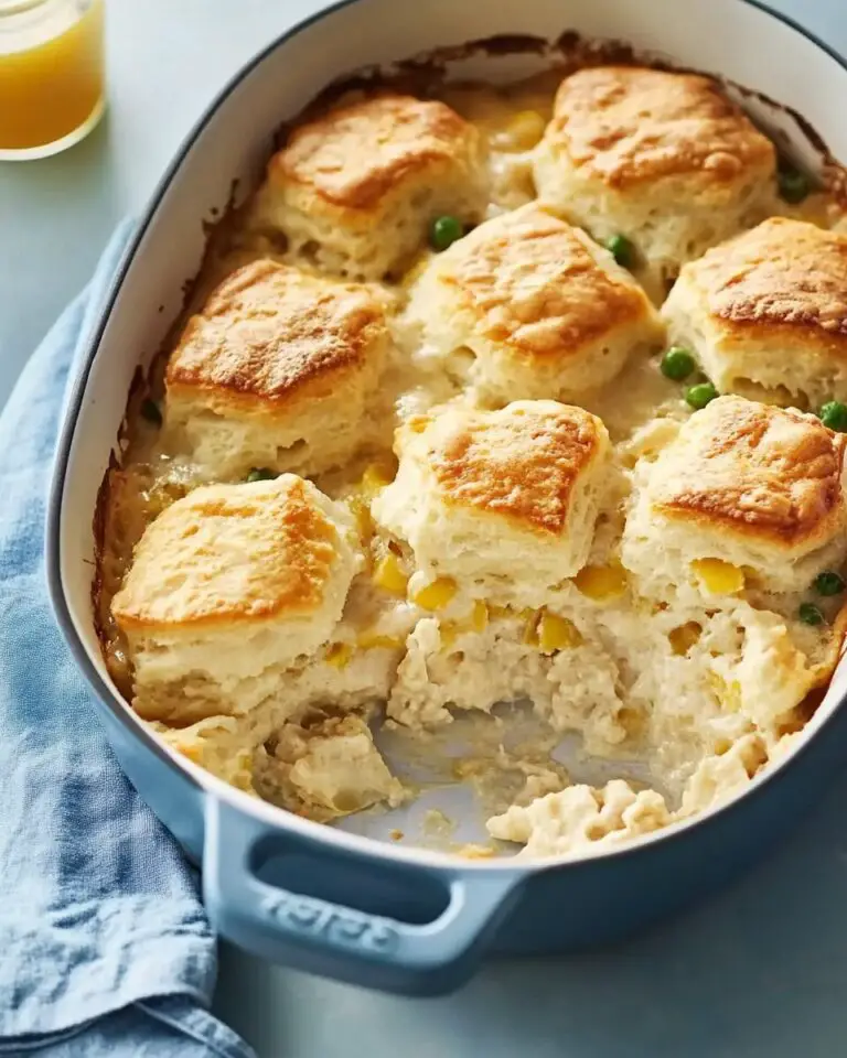 Biscuits and Gravy Casserole