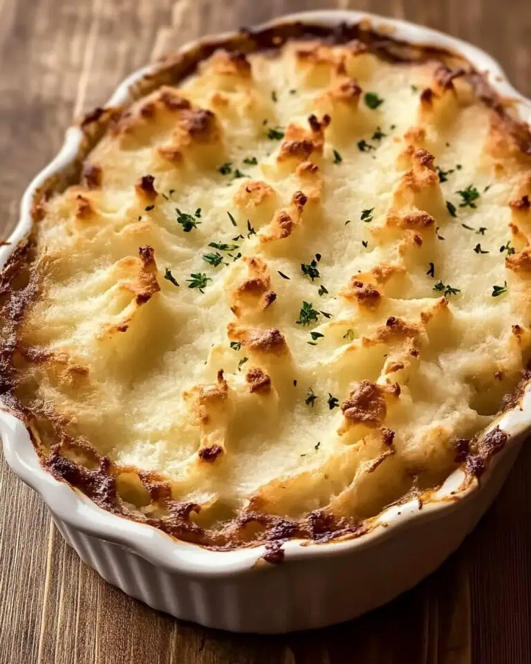 Farmhouse Shepherd’s Pie