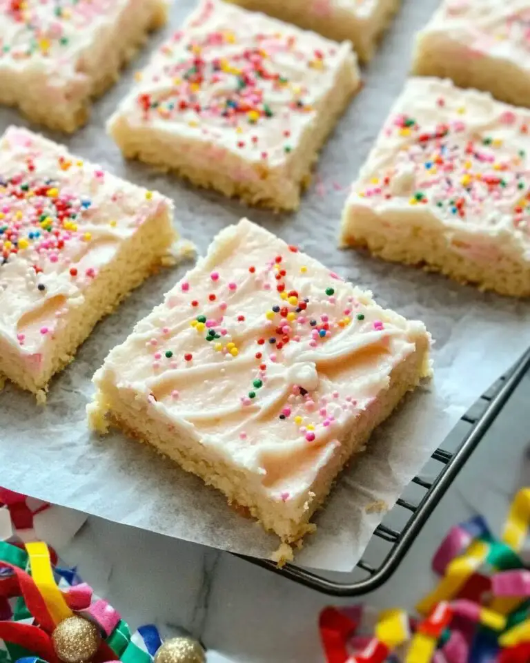 Frosted Sugar Cookie Bars