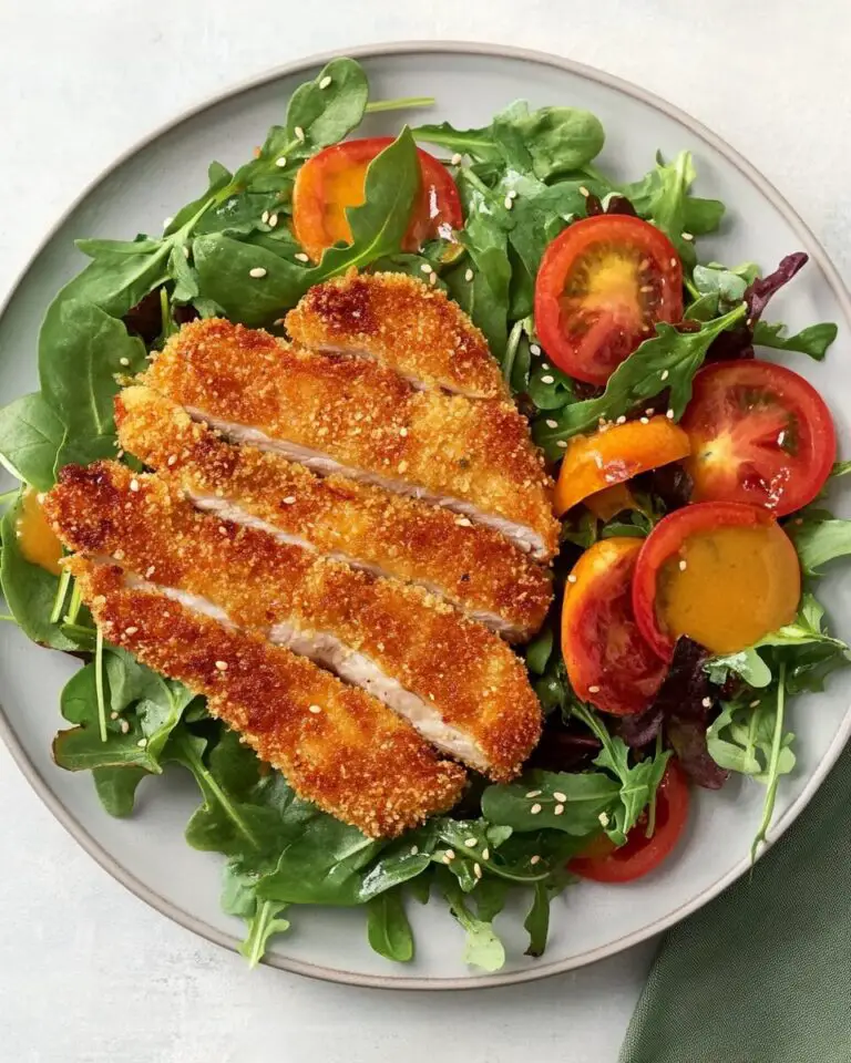 Sesame Pork Milanese