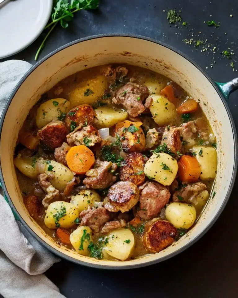 Irish Coddle
