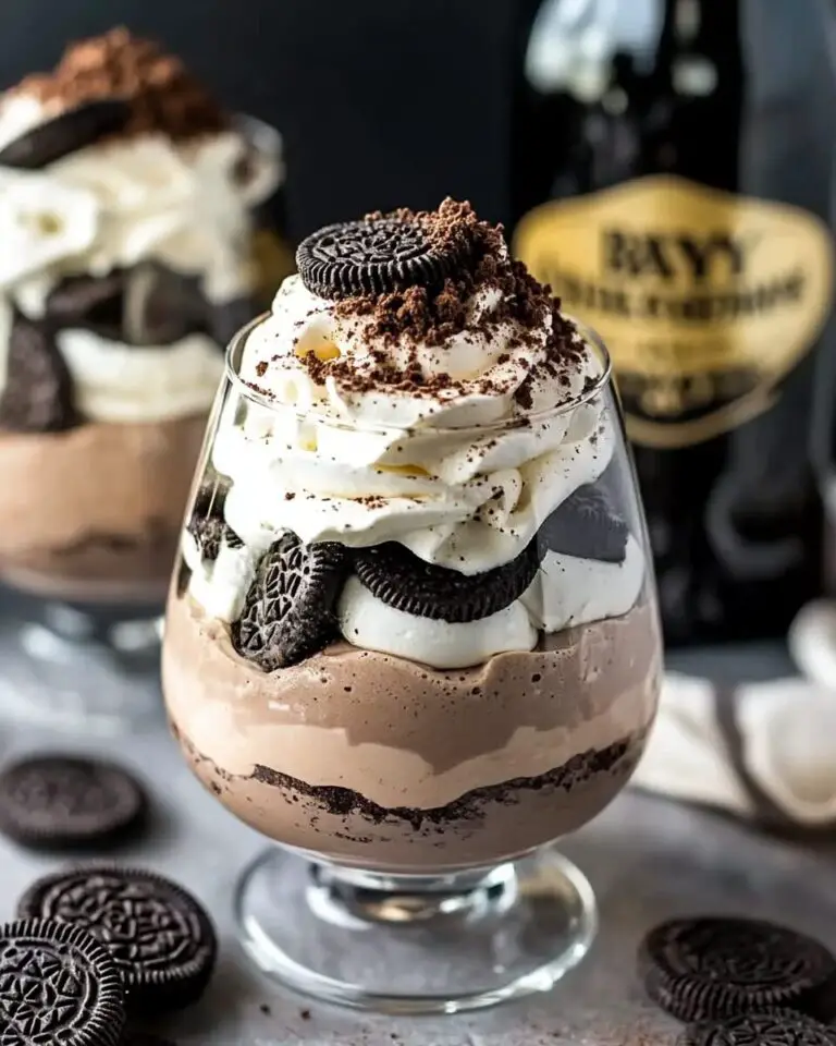 Baileys Cookies and Cream Parfaits