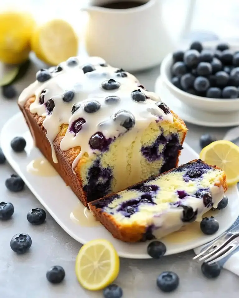 Lemon Blueberry Bread