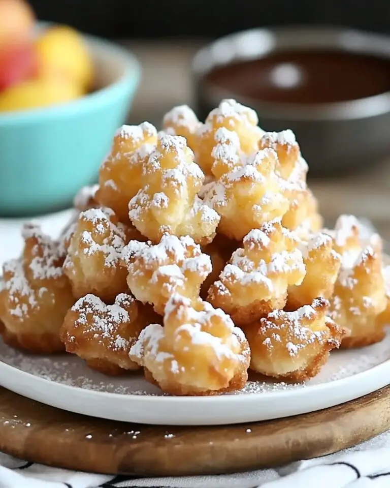 Funnel Cake Bites