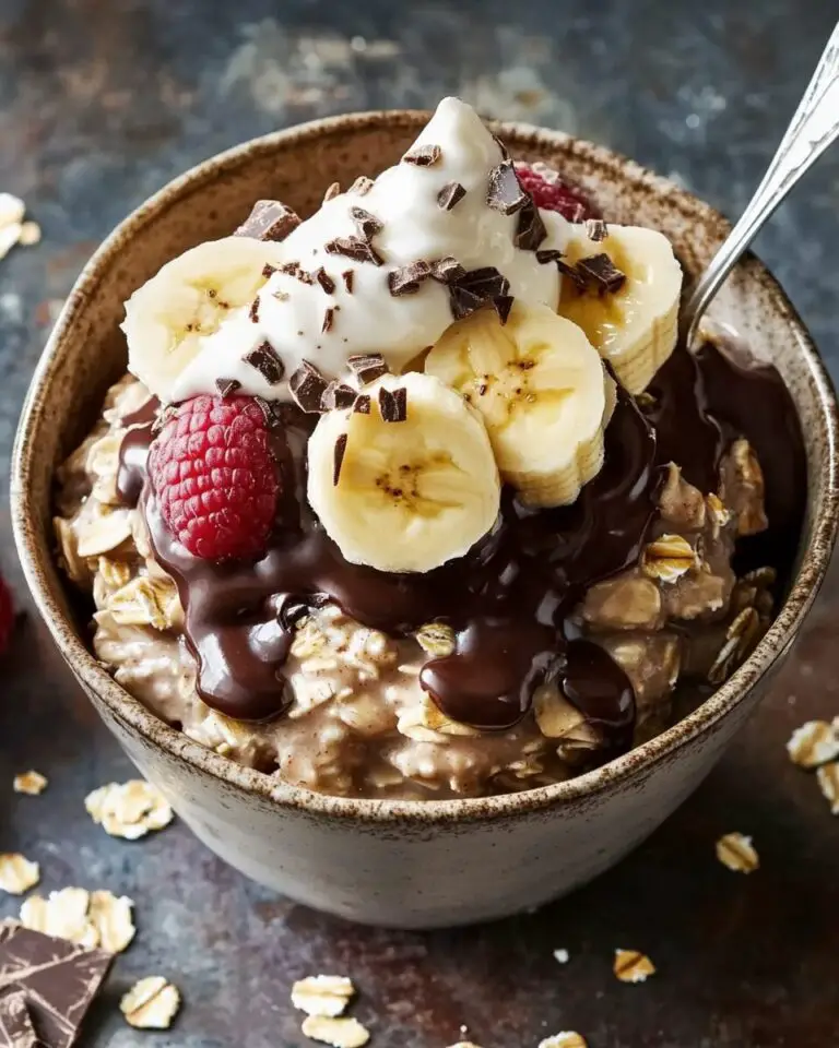 Chocolate Banana Oatmeal
