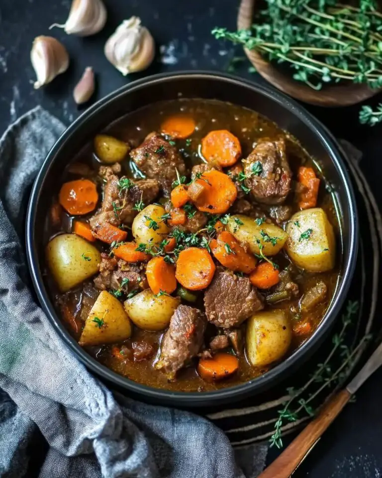 Traditional Irish Stew