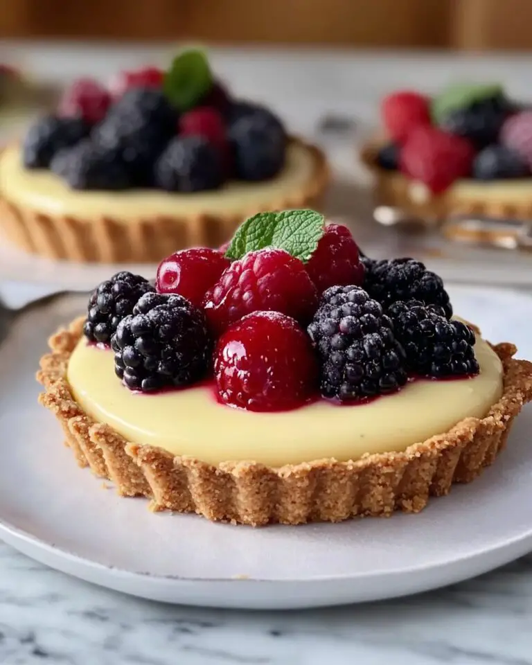 Mixed Berry Tart
