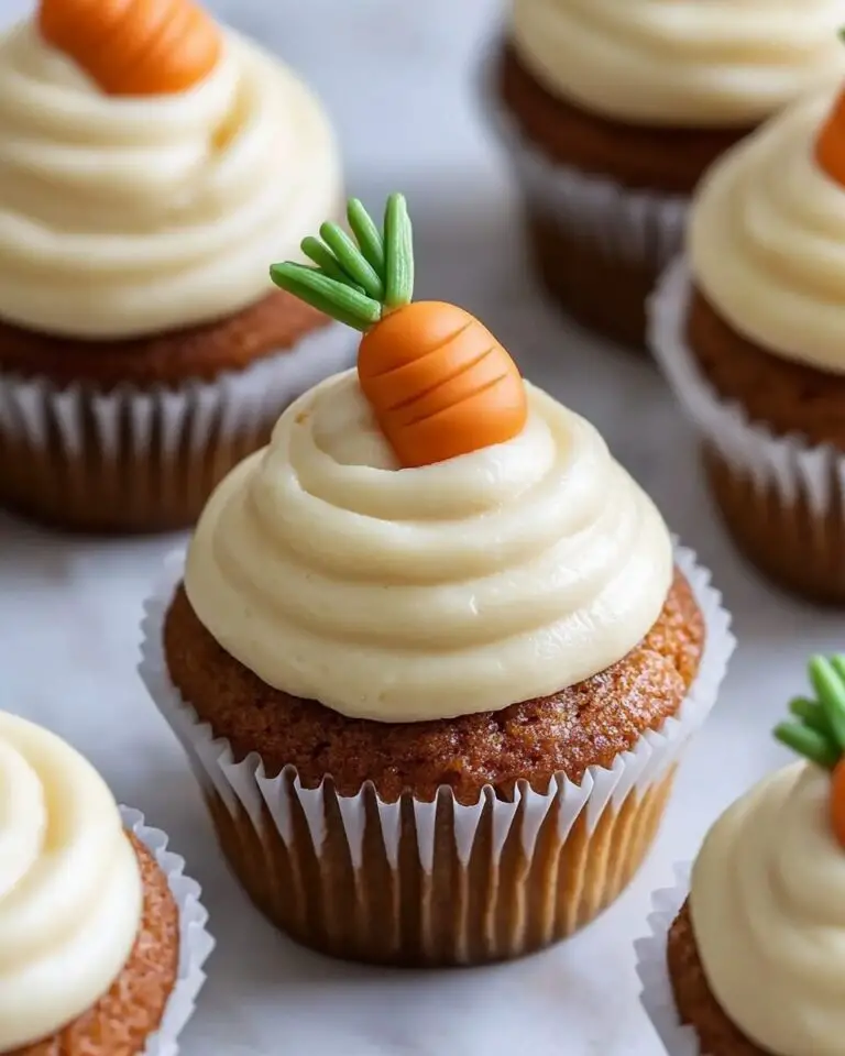 Carrot Cake Cupcakes