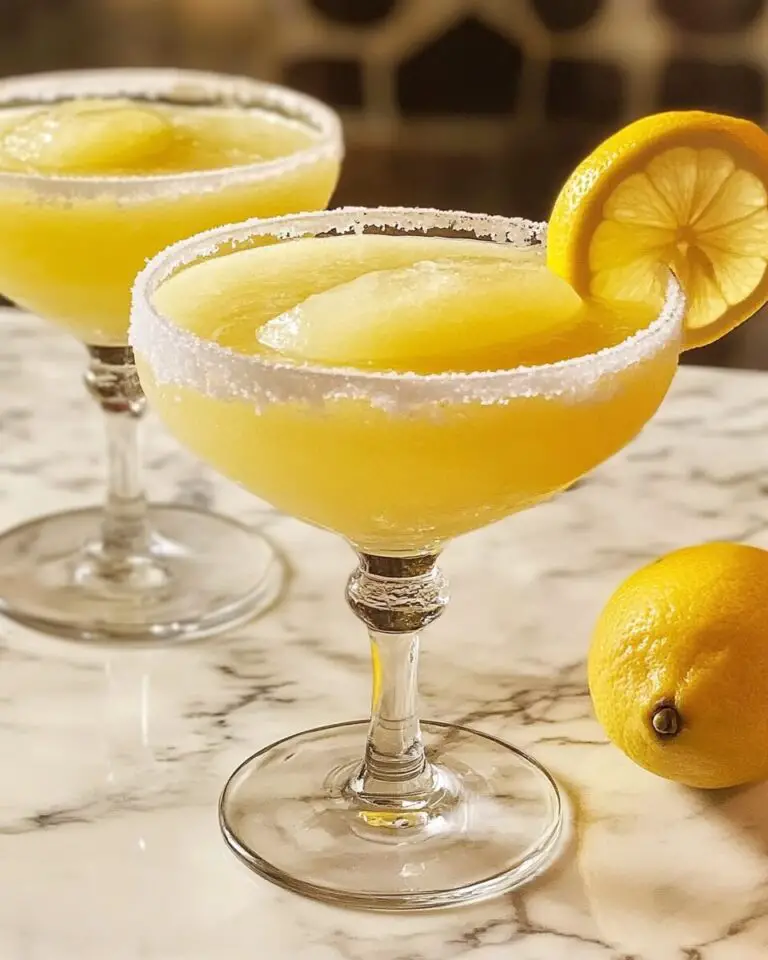 Frozen Limoncello Drop