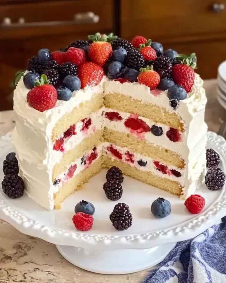 Chantilly Cake