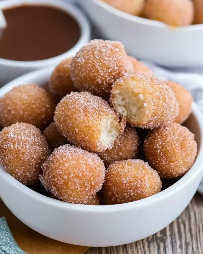 Churros Poppers