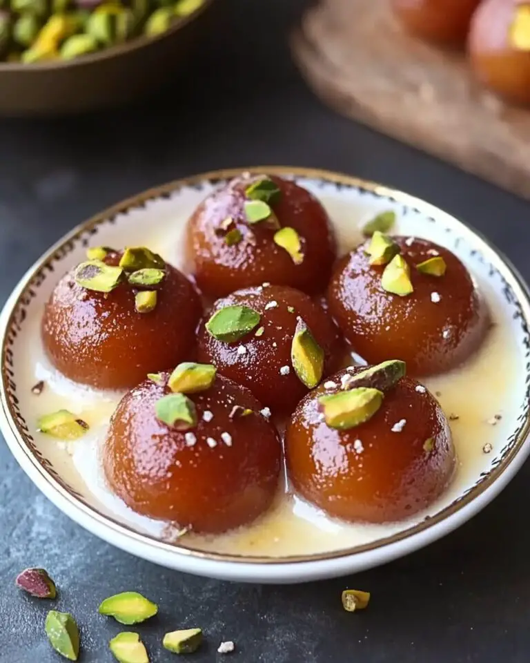 Custard Gulab Jamun