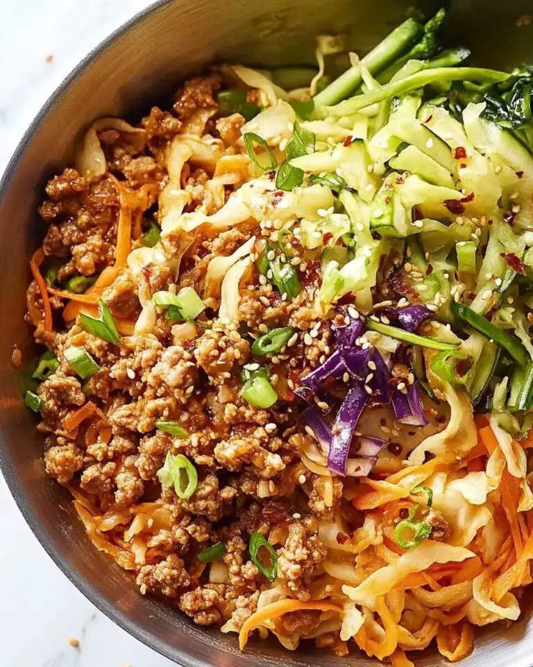 Egg Roll Bowls