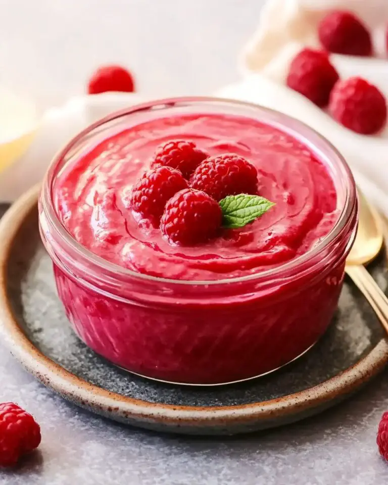 Fresh Raspberry Curd