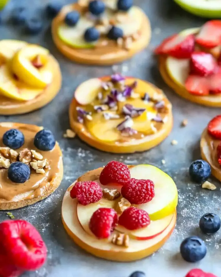 Mini Apple Pizzas